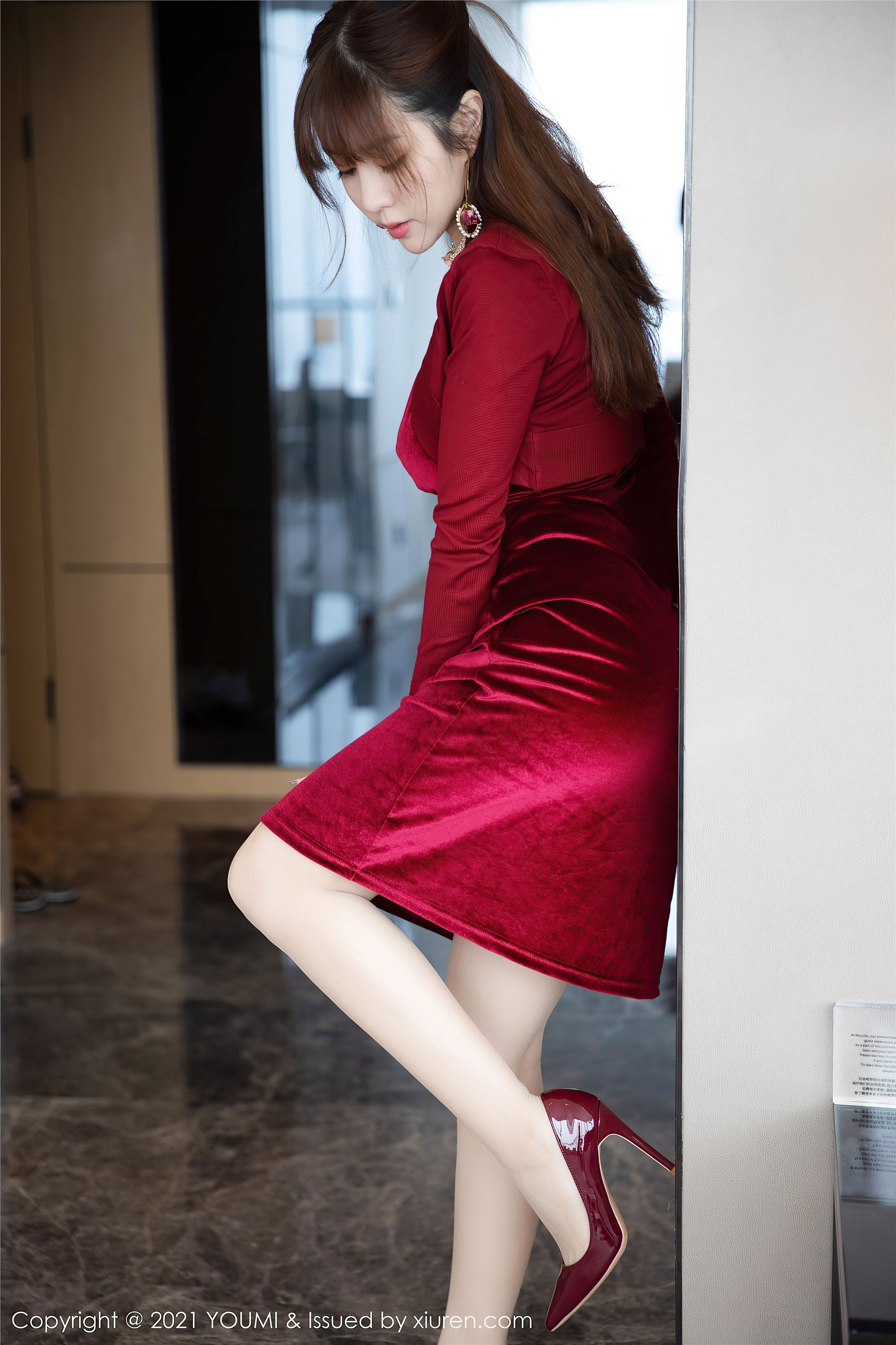 YOUMI尤蜜荟  2021.01.13 VOL.588 王雨纯